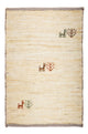 Loribaft Tappeto 60x40cm - Perserteppich Wollteppich