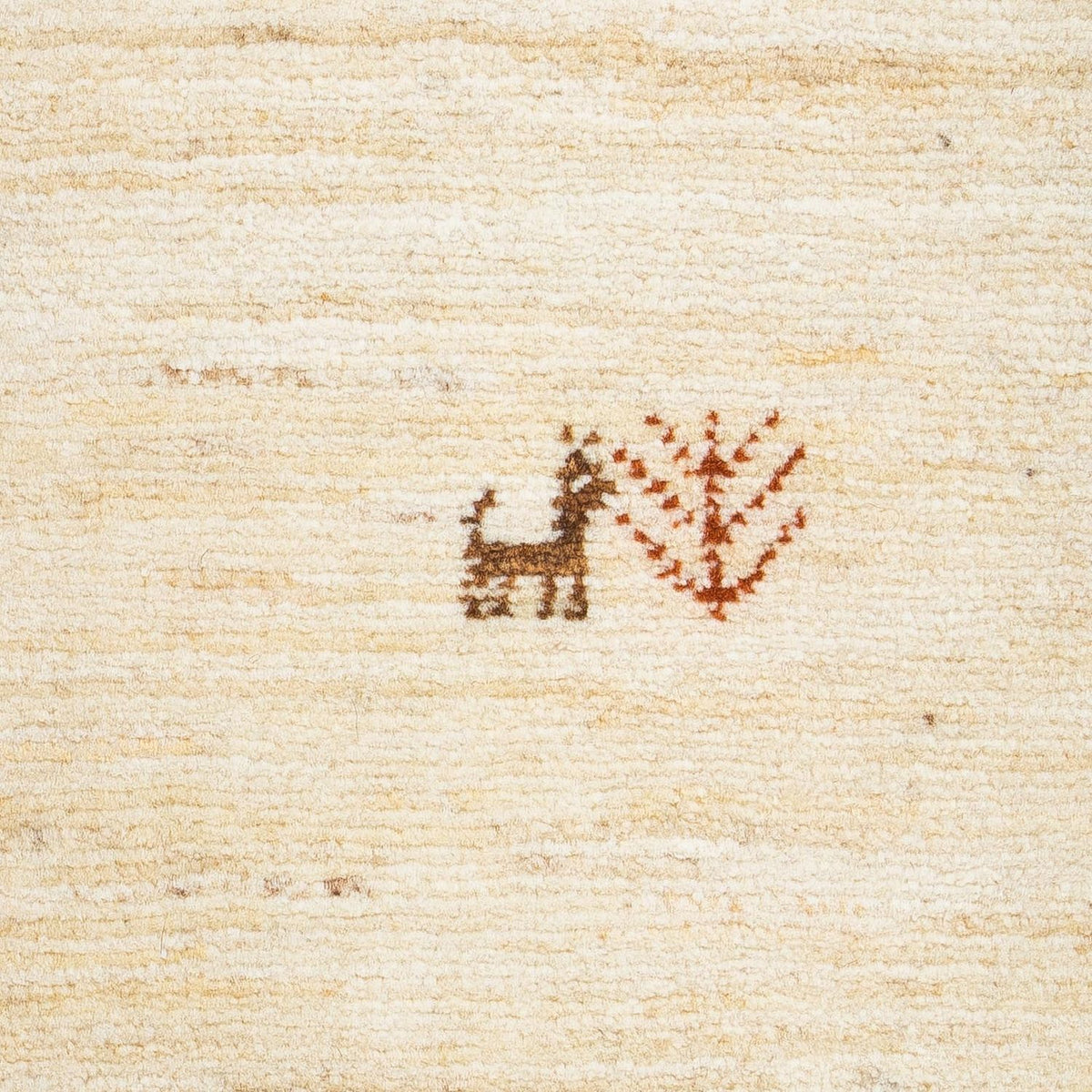 Tappeto Gabbeh - Loribaft Persero - 60 x 40 cm - beige