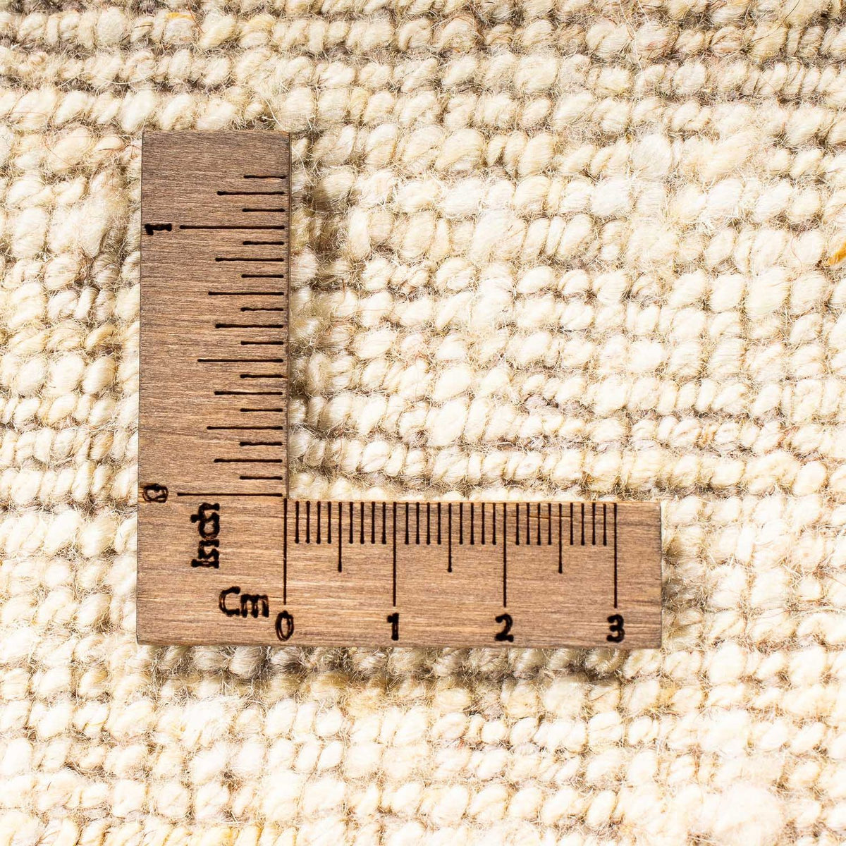 Tappeto Gabbeh - Loribaft Persero - 60 x 40 cm - beige