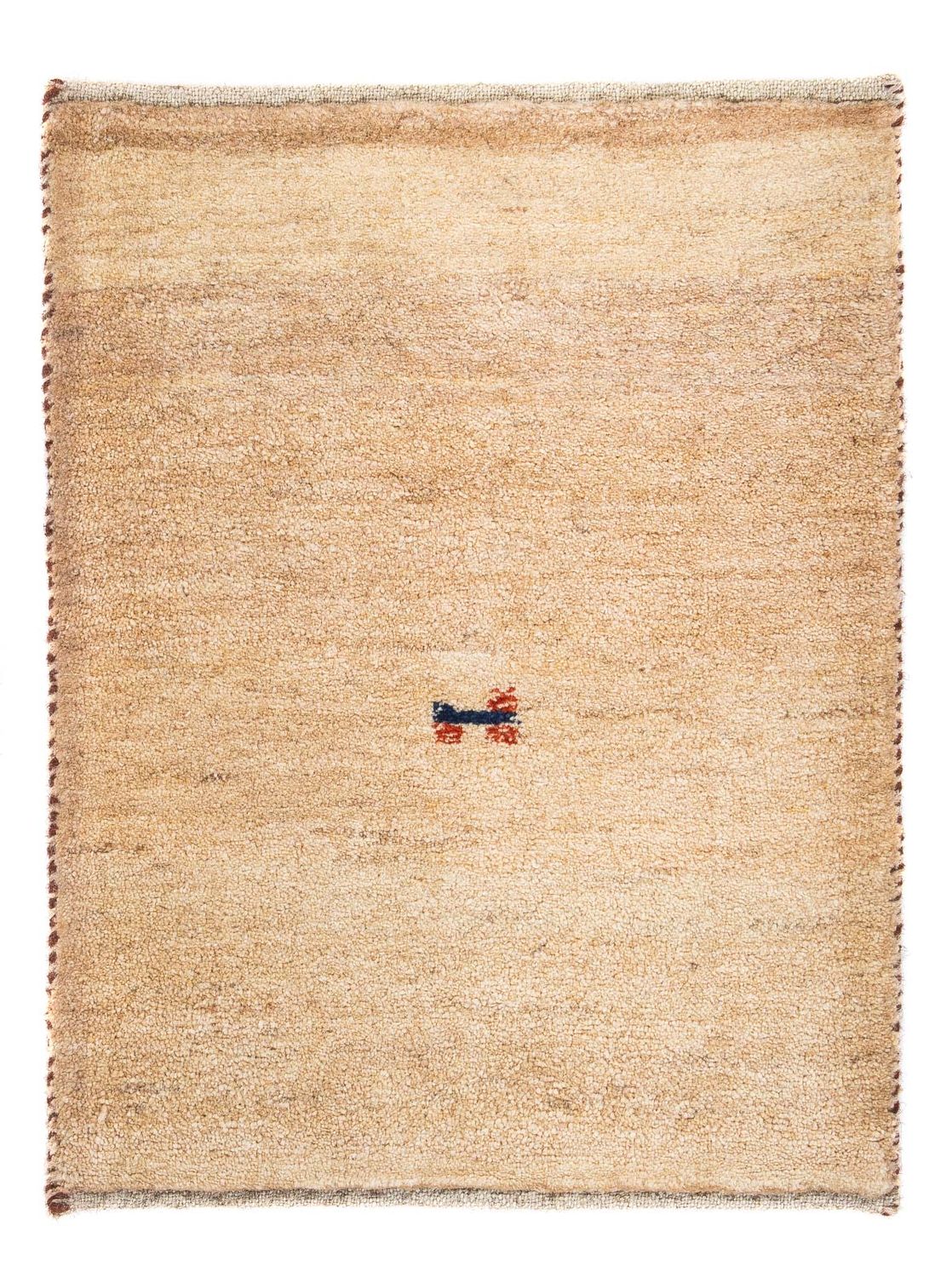 Tappeto Gabbeh - Loribaft Persero - 60 x 40 cm - beige