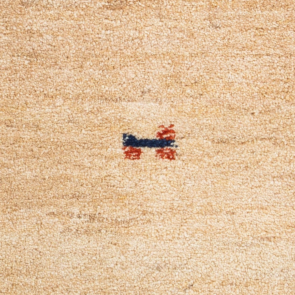 Tappeto Gabbeh - Loribaft Persero - 60 x 40 cm - beige