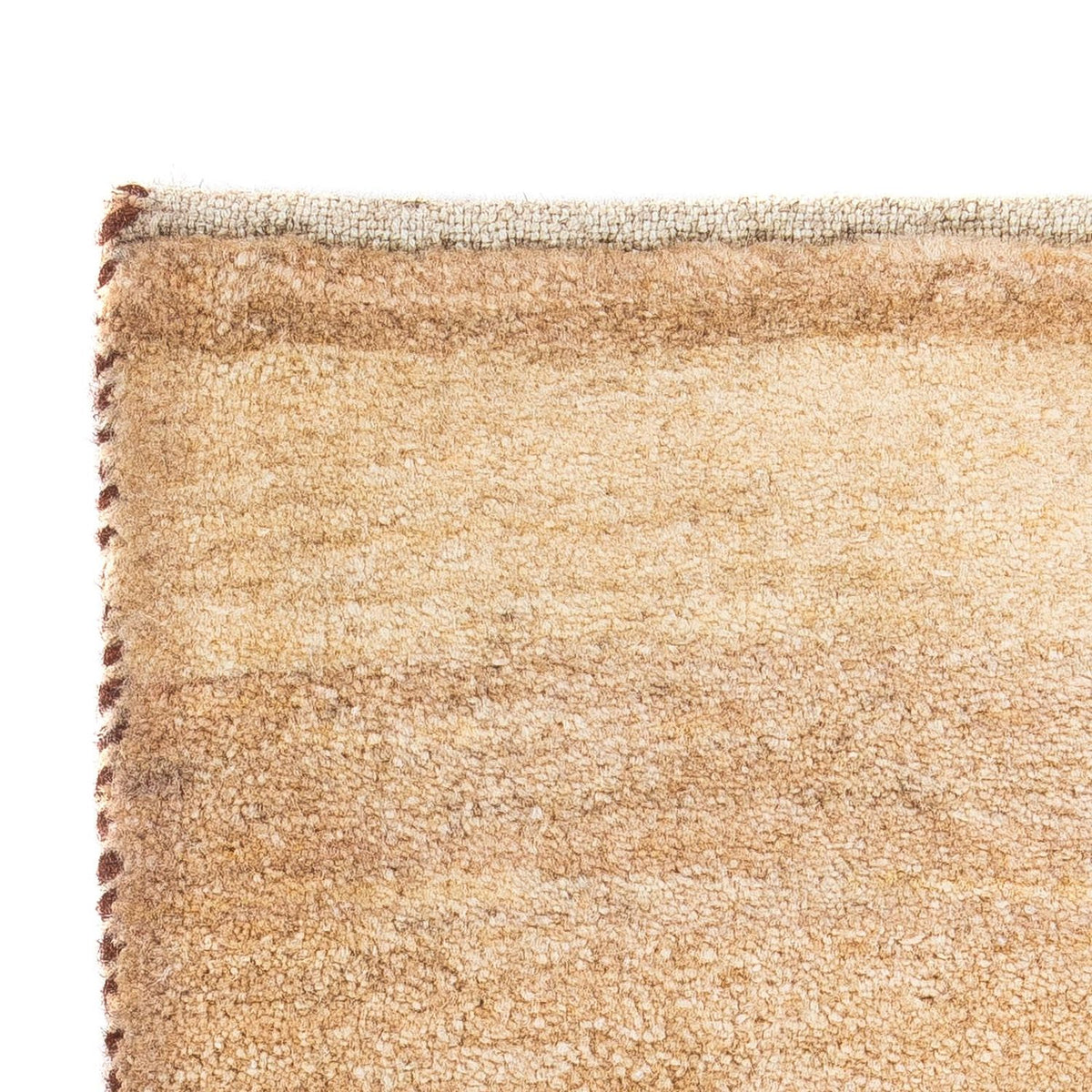 Tappeto Gabbeh - Loribaft Persero - 60 x 40 cm - beige
