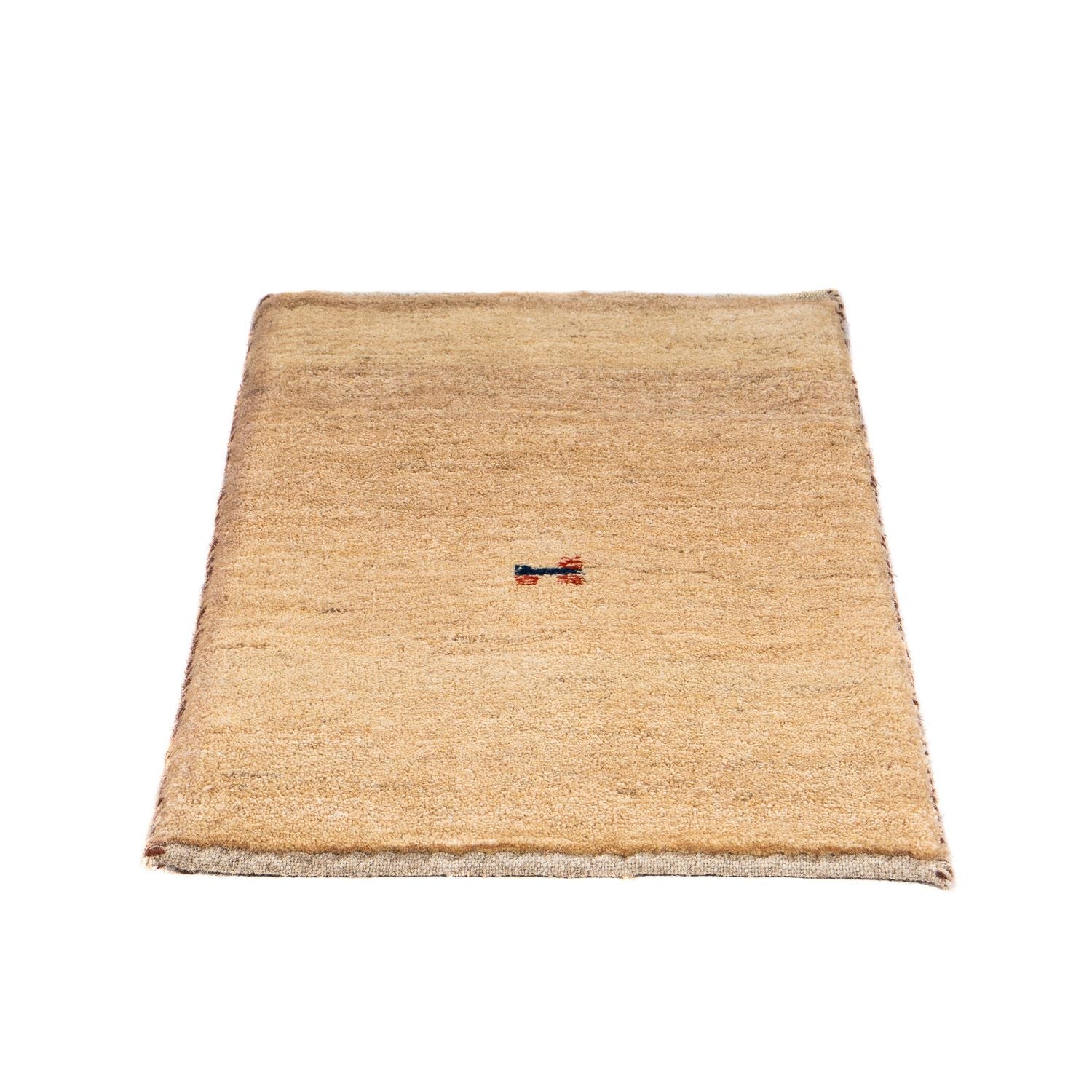 Tappeto Gabbeh - Loribaft Persero - 60 x 40 cm - beige