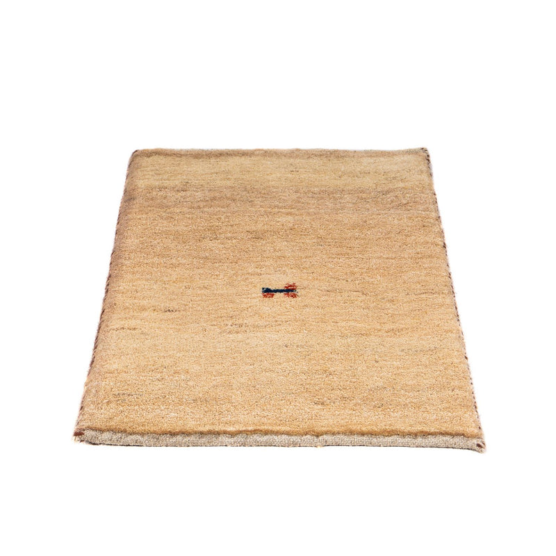 Tappeto Gabbeh - Loribaft Persero - 60 x 40 cm - beige