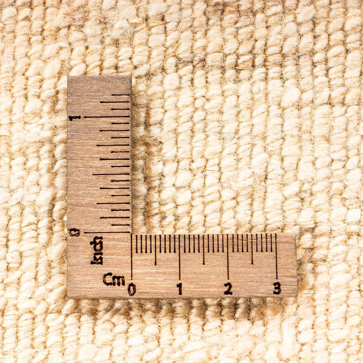 Tappeto Gabbeh - Loribaft Persero - 60 x 40 cm - beige