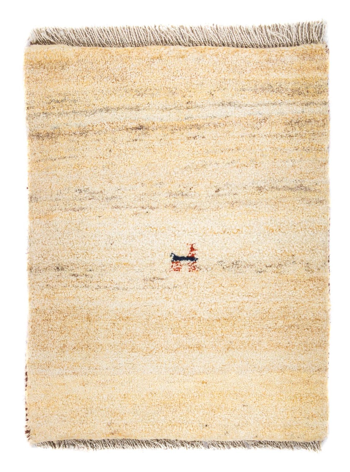 Tappeto Gabbeh - Loribaft Persero - 60 x 40 cm - beige