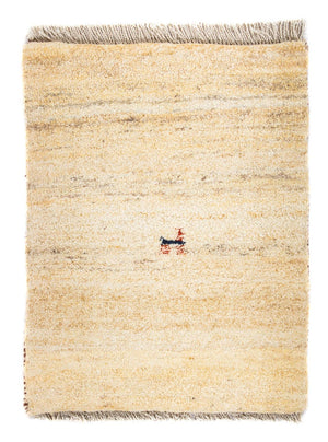 Tappeto Gabbeh - Loribaft Persero - 60 x 40 cm - beige