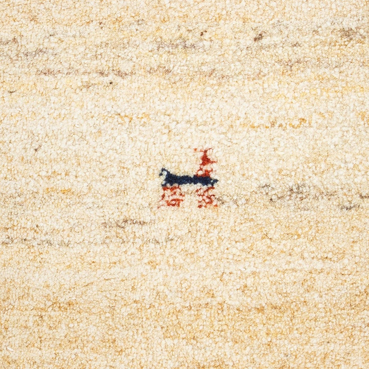 Tappeto Gabbeh - Loribaft Persero - 60 x 40 cm - beige