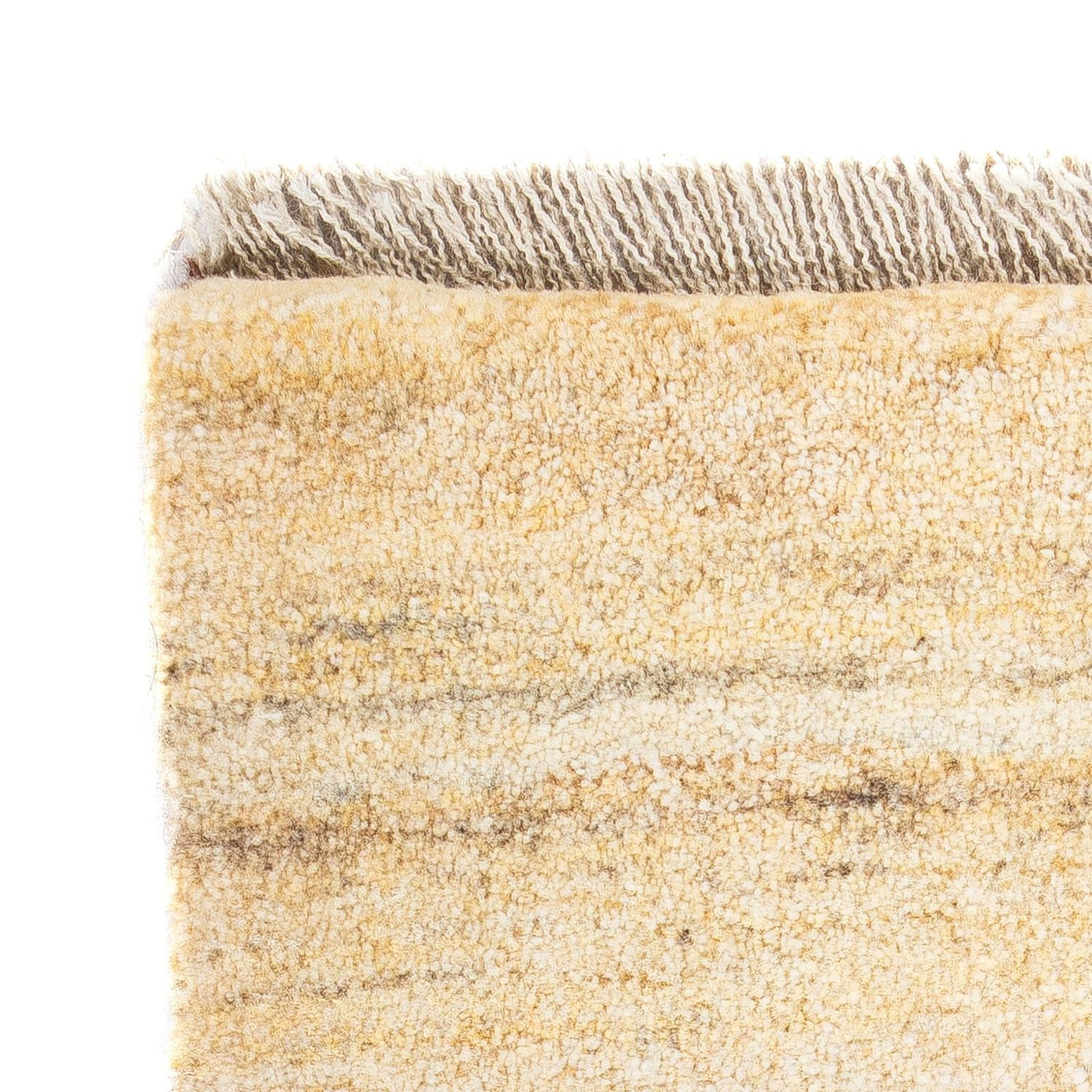 Tappeto Gabbeh - Loribaft Persero - 60 x 40 cm - beige