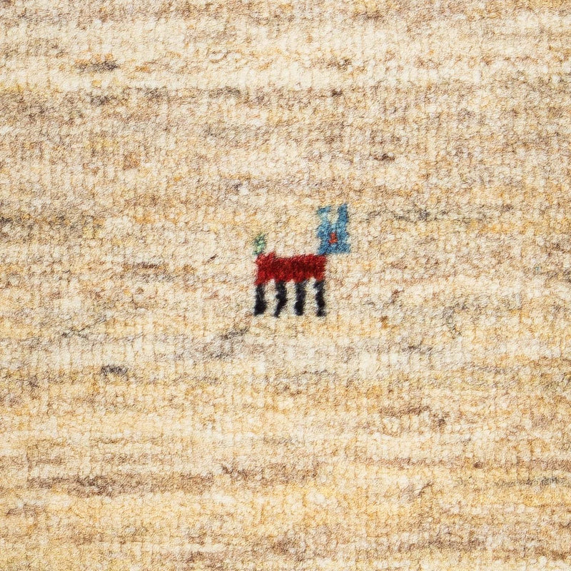 Tappeto Gabbeh - Loribaft Persero - 60 x 40 cm - beige