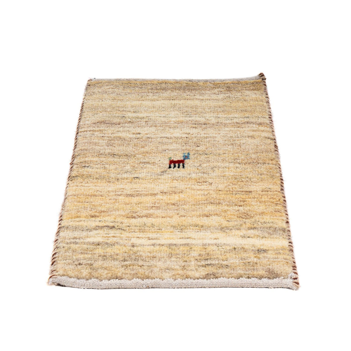 Tappeto Gabbeh - Loribaft Persero - 60 x 40 cm - beige