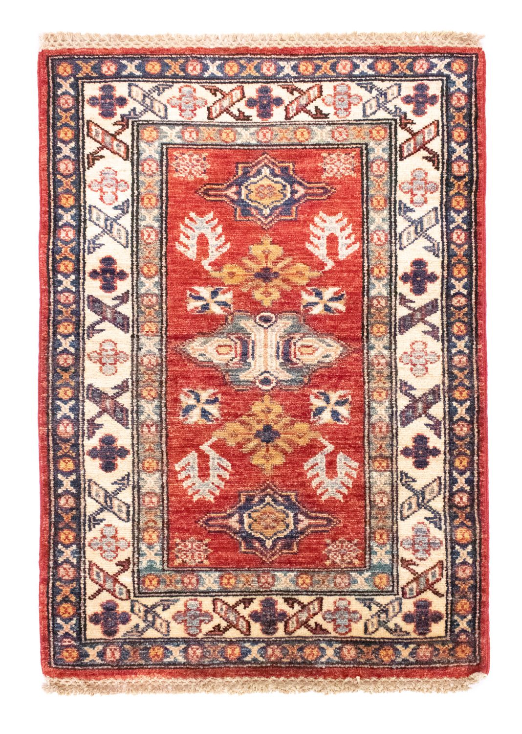 Tappeto Ziegler - Kazak - 88 x 62 cm - rosso