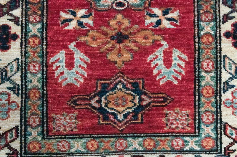 Tappeto Ziegler - Kazak - 88 x 62 cm - rosso