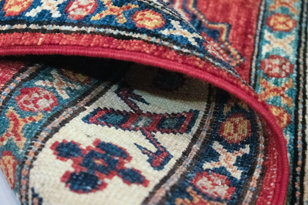 Tappeto Ziegler - Kazak - 88 x 62 cm - rosso