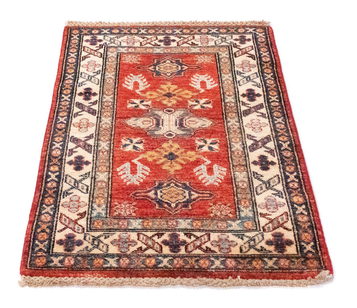 Tappeto Ziegler - Kazak - 88 x 62 cm - rosso