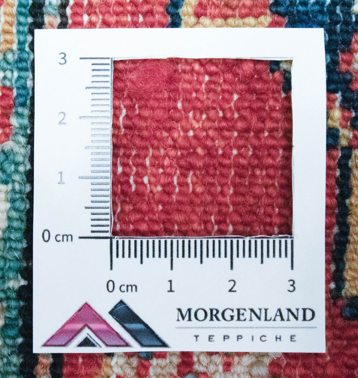 Tappeto Ziegler - Kazak - 88 x 62 cm - rosso