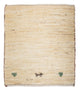 Loribaft Tappeto 45x40cm - Perserteppich Wollteppich