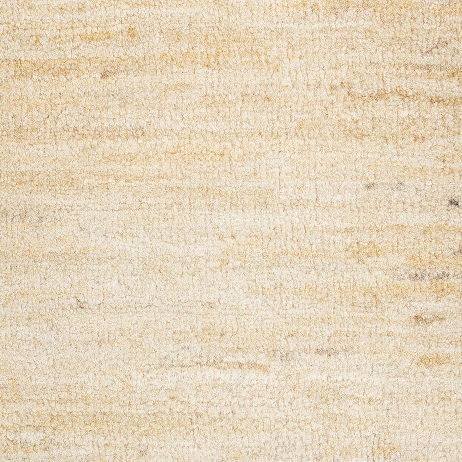 Tappeto Gabbeh - Loribaft Persero quadrato  - 45 x 40 cm - beige