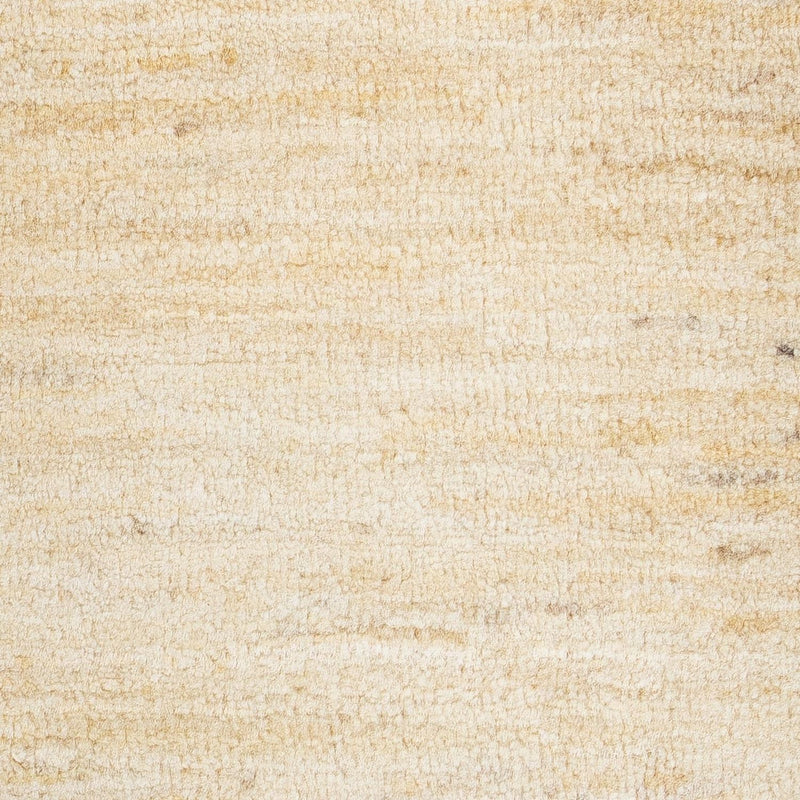 Tappeto Gabbeh - Loribaft Persero quadrato  - 45 x 40 cm - beige