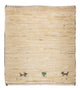 Loribaft Tappeto 45x40cm - Perserteppich Wollteppich