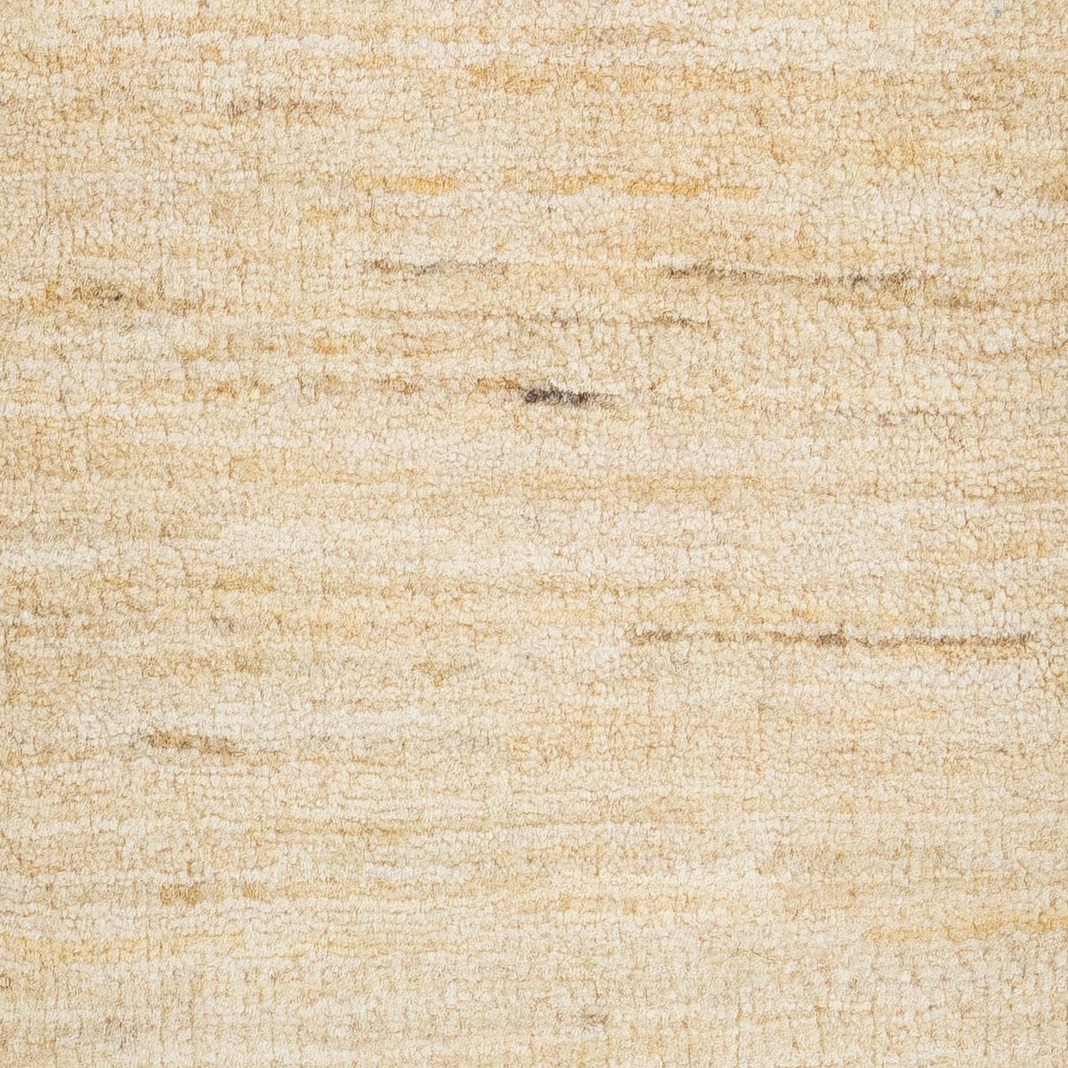 Tappeto Gabbeh - Loribaft Persero quadrato  - 45 x 40 cm - beige