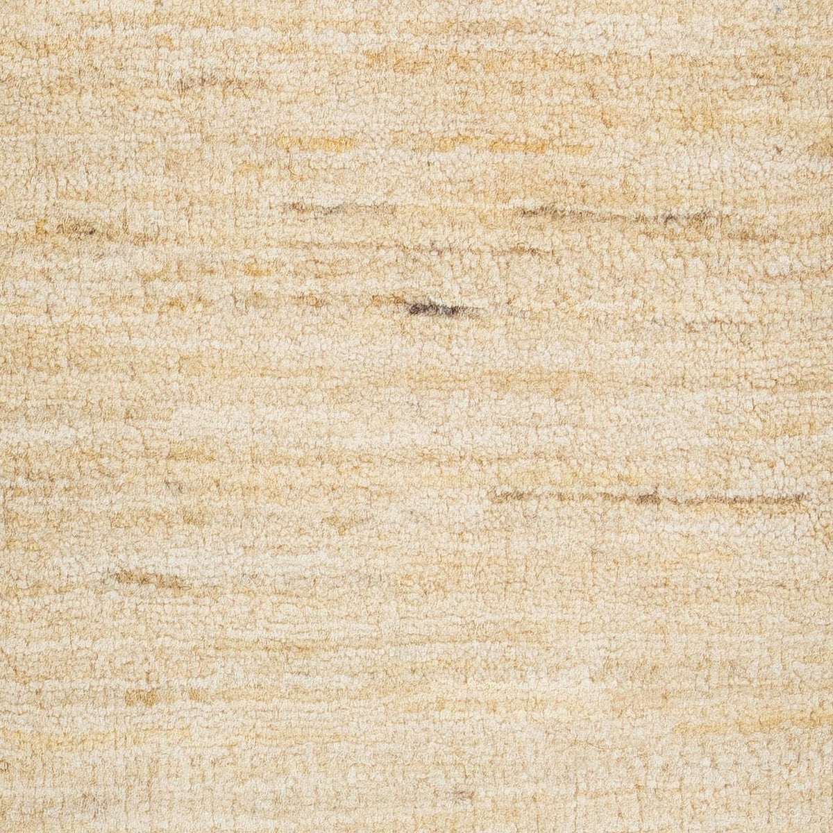 Tappeto Gabbeh - Loribaft Persero quadrato  - 45 x 40 cm - beige