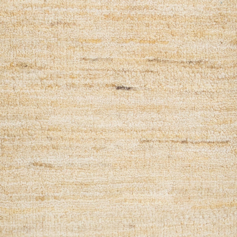 Tappeto Gabbeh - Loribaft Persero quadrato  - 45 x 40 cm - beige
