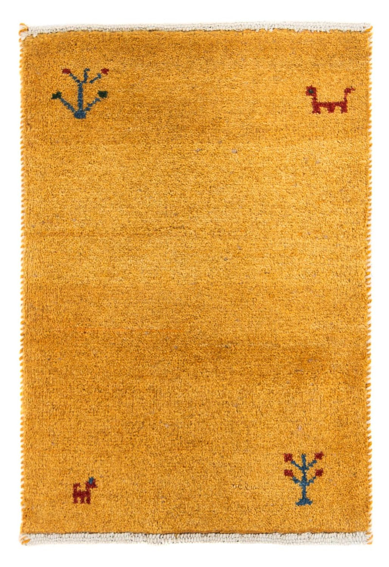 Tappeto Gabbeh - Loribaft Persero - 60 x 40 cm - arancione