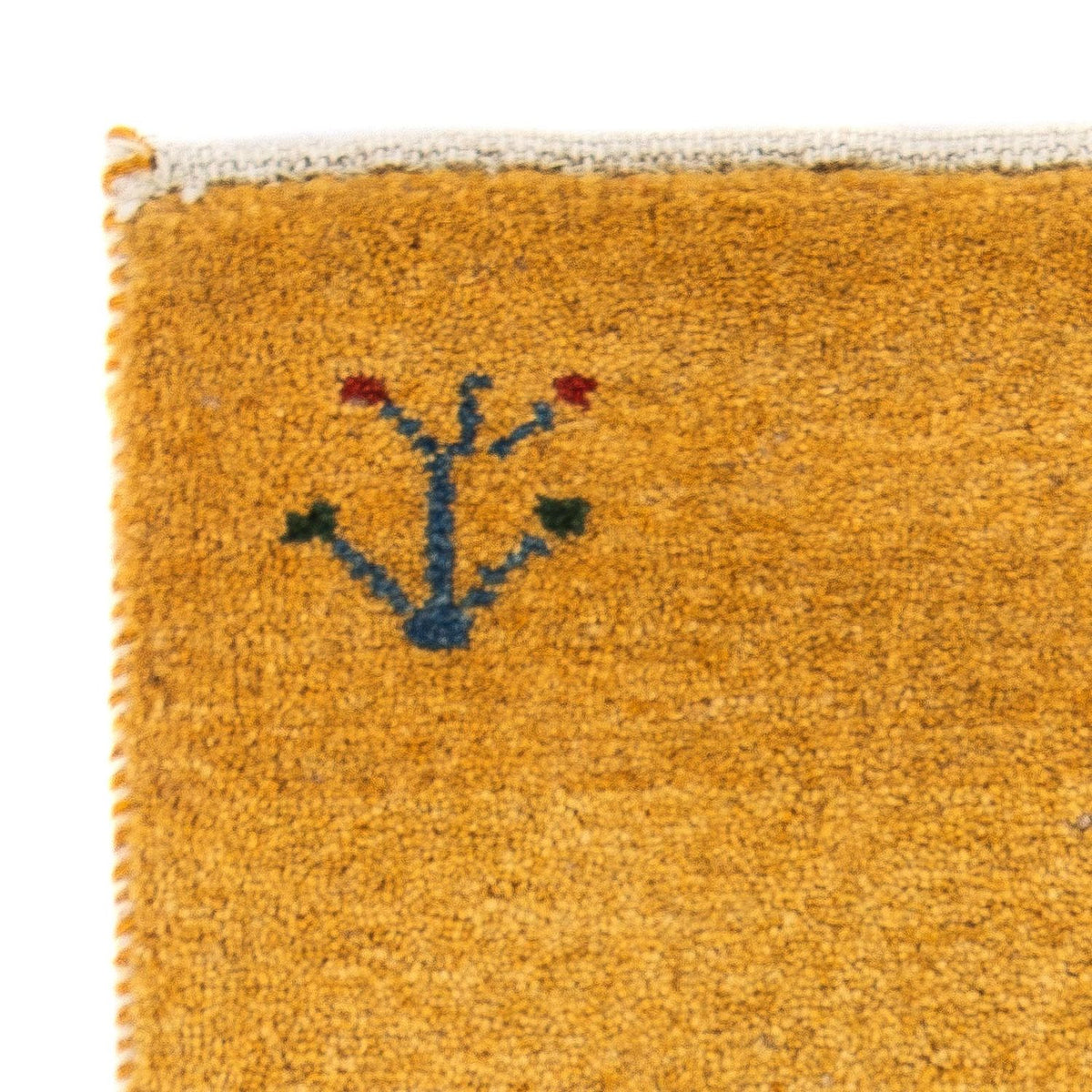 Tappeto Gabbeh - Loribaft Persero - 60 x 40 cm - arancione