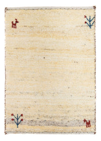 Tappeto Gabbeh - Loribaft Persero - 60 x 40 cm - beige