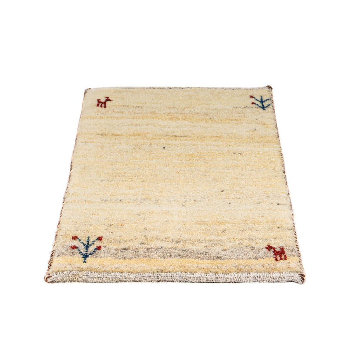 Tappeto Gabbeh - Loribaft Persero - 60 x 40 cm - beige