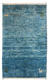 Tappeto Gabbeh - Loribaft Persero - 60 x 40 cm - blu chiaro