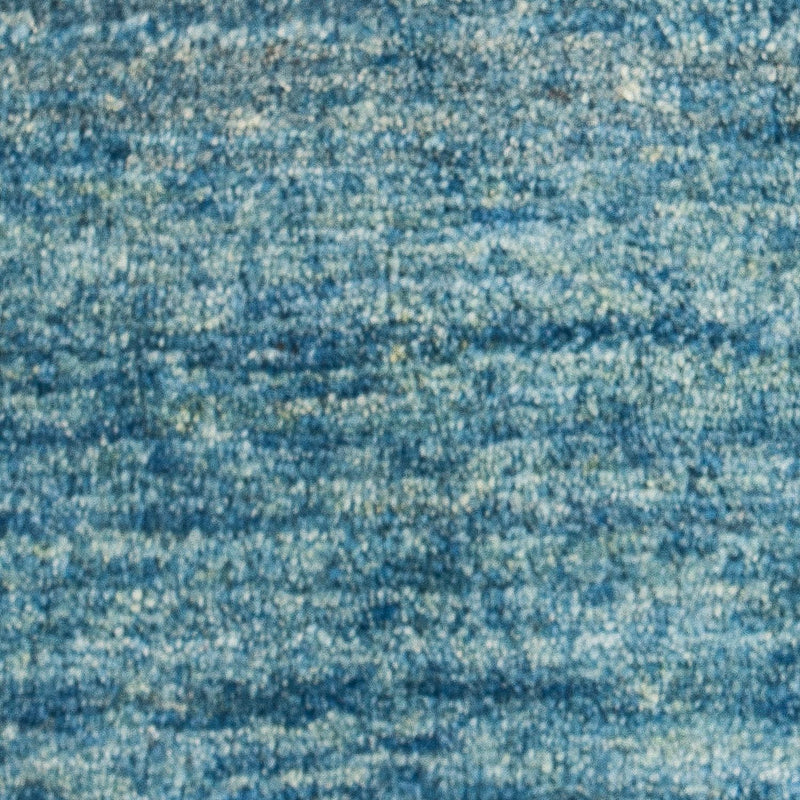 Tappeto Gabbeh - Loribaft Persero - 60 x 40 cm - blu chiaro