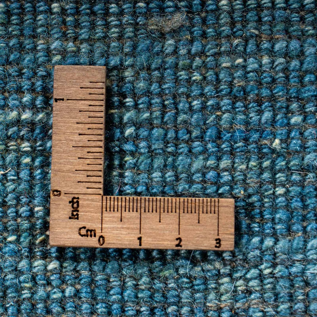 Tappeto Gabbeh - Loribaft Persero - 60 x 40 cm - blu chiaro