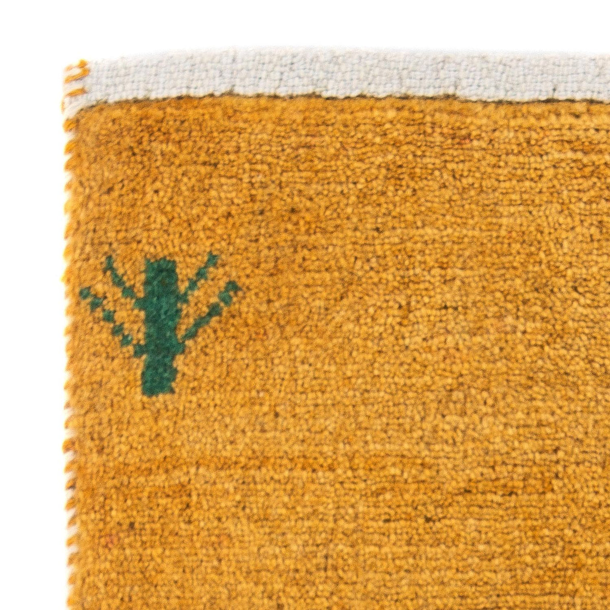 Tappeto Gabbeh - Loribaft Persero - 60 x 40 cm - arancione