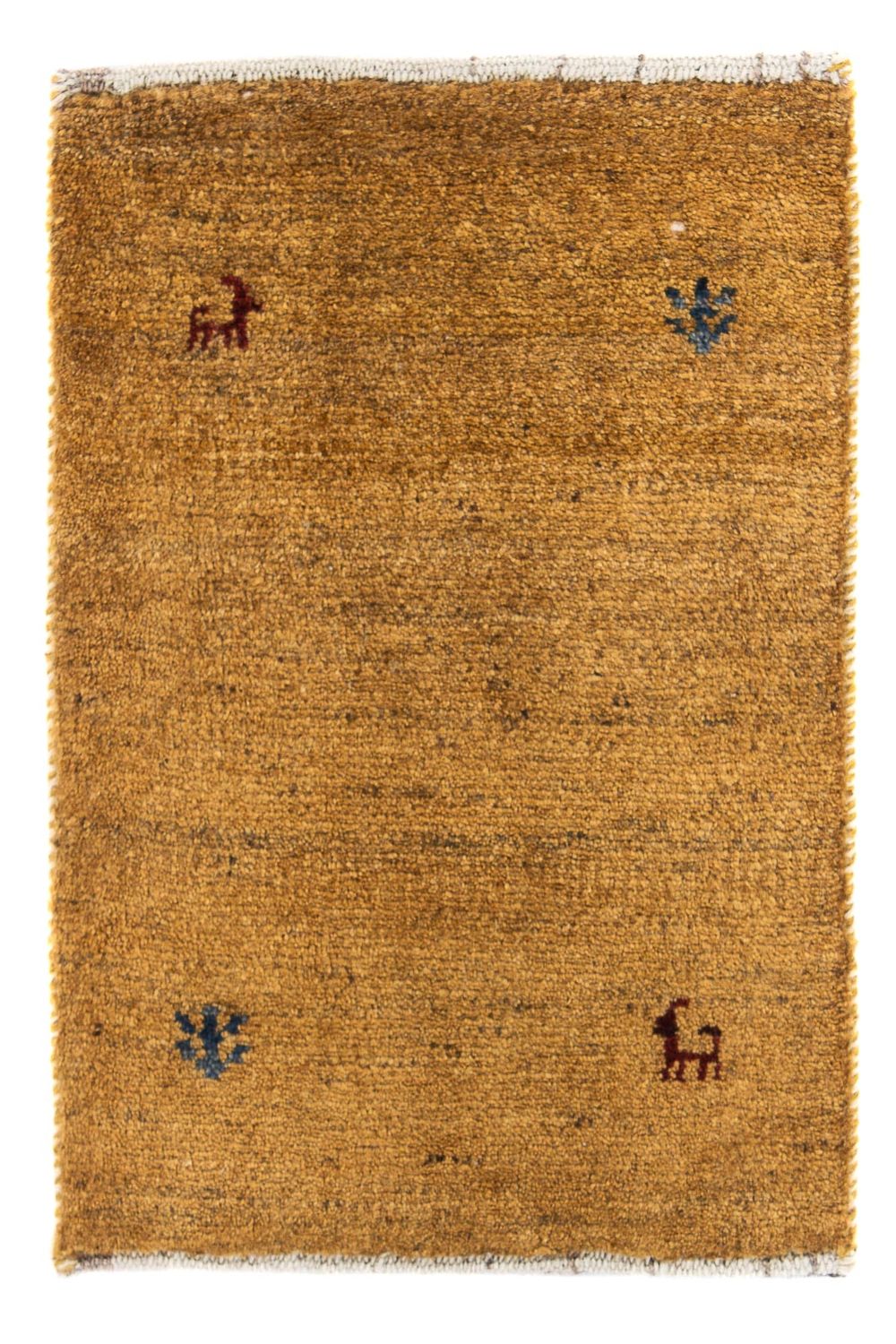 Tappeto Gabbeh - Loribaft Persero - 60 x 40 cm - marrone