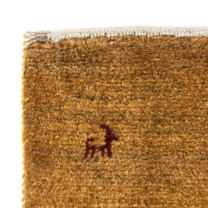 Tappeto Gabbeh - Loribaft Persero - 60 x 40 cm - marrone