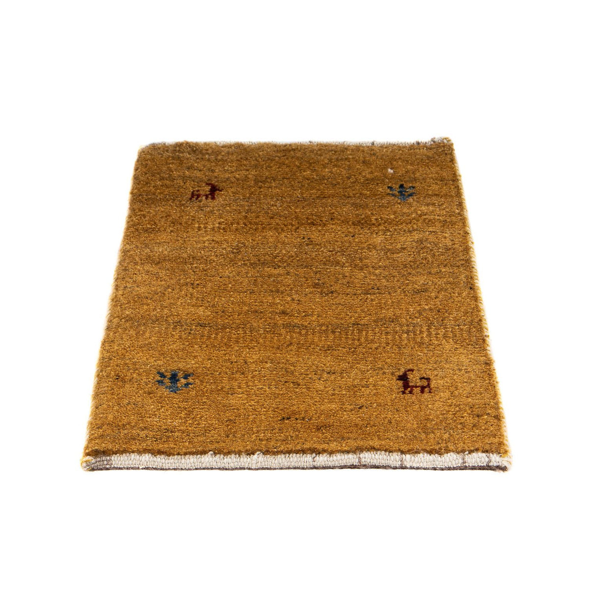 Tappeto Gabbeh - Loribaft Persero - 60 x 40 cm - marrone