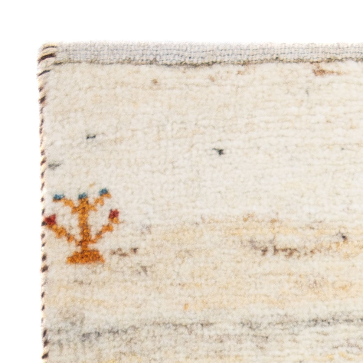 Tappeto Gabbeh - Loribaft Persero - 60 x 40 cm - beige