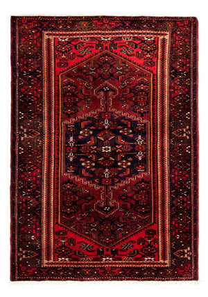 Tappeto Persero - Nomade - 226 x 146 cm - rosso scuro