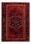 Tappeto Persero - Nomade - 226 x 146 cm - rosso scuro