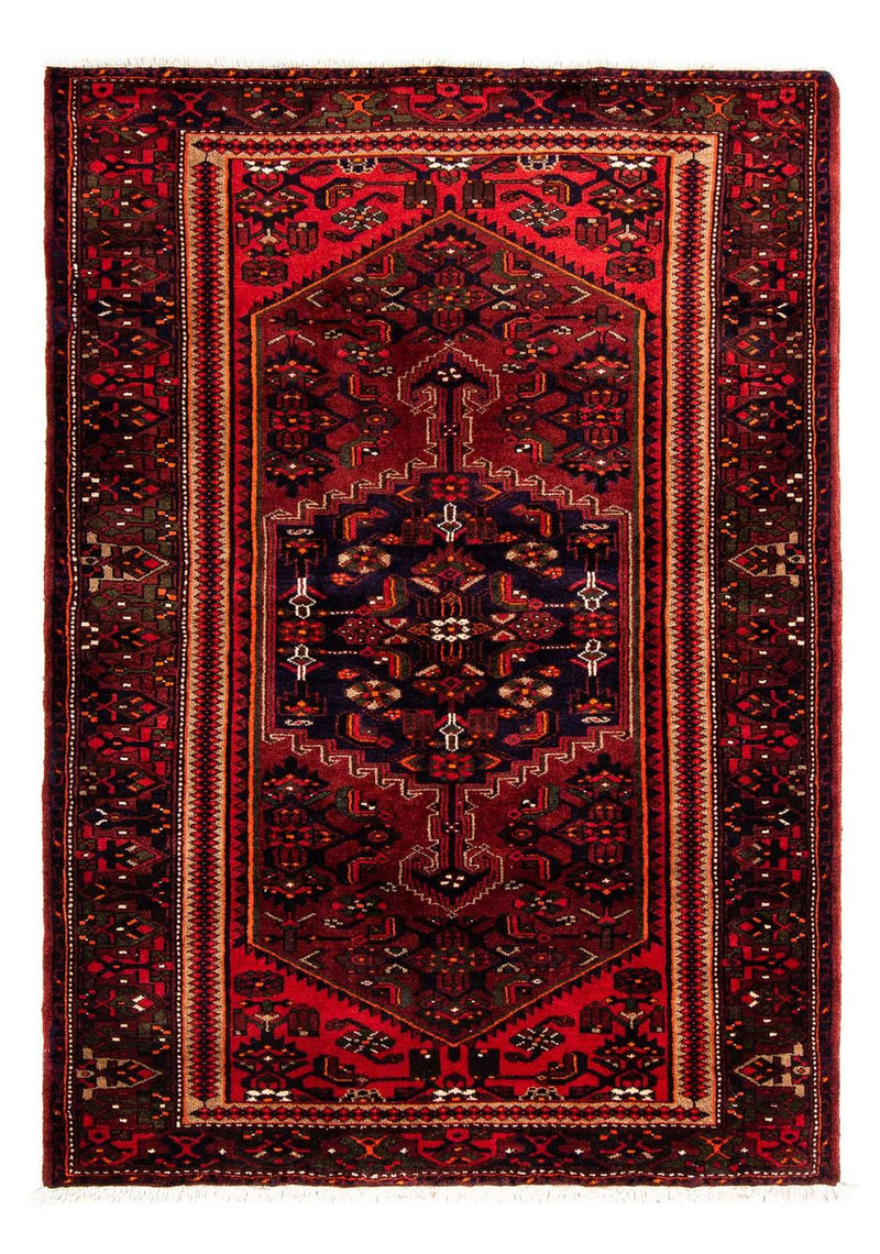 Tappeto Persero - Nomade - 226 x 146 cm - rosso scuro