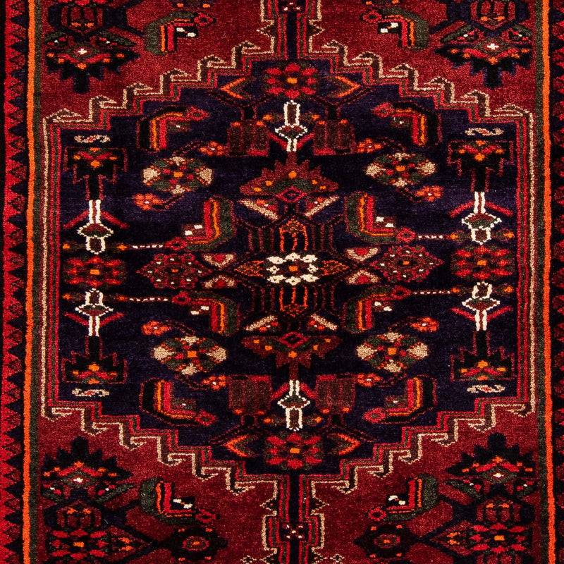 Tappeto Persero - Nomade - 226 x 146 cm - rosso scuro