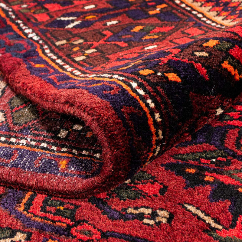 Tappeto Persero - Nomade - 226 x 146 cm - rosso scuro
