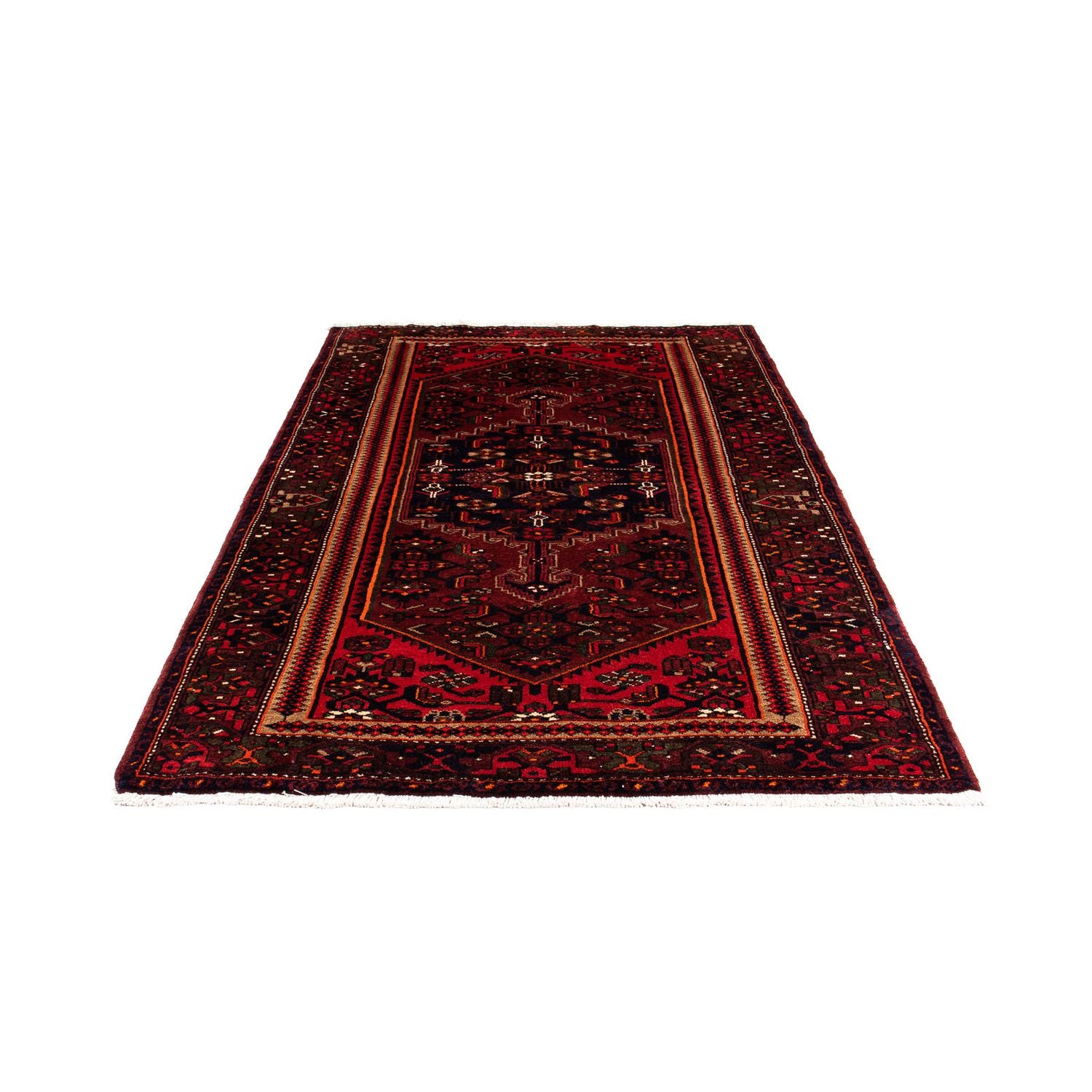 Tappeto Persero - Nomade - 226 x 146 cm - rosso scuro