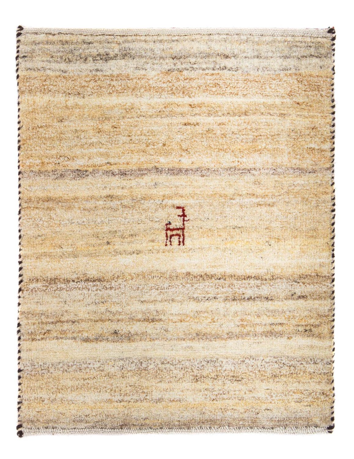 Tappeto Gabbeh - Persero - 60 x 40 cm - beige