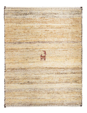 Tappeto Gabbeh - Persero - 60 x 40 cm - beige