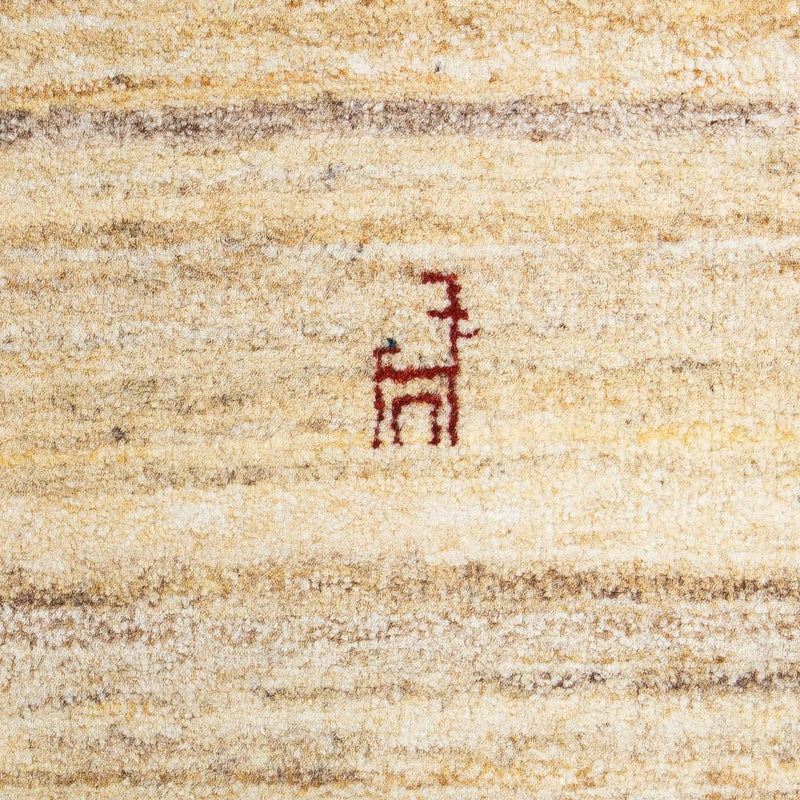 Tappeto Gabbeh - Persero - 60 x 40 cm - beige