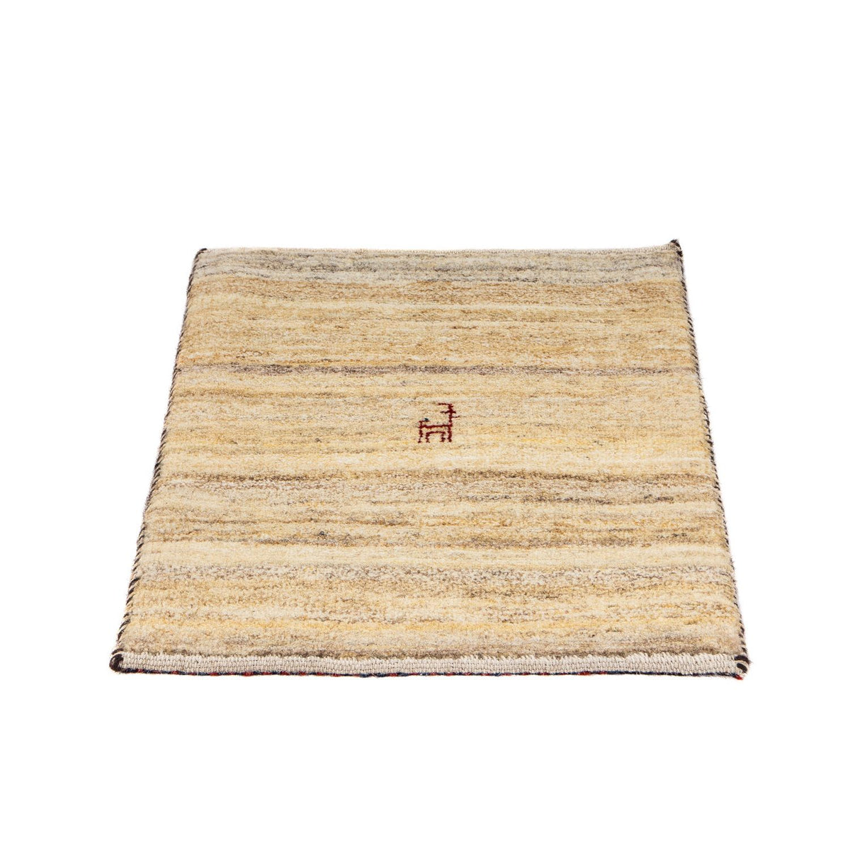 Tappeto Gabbeh - Persero - 60 x 40 cm - beige