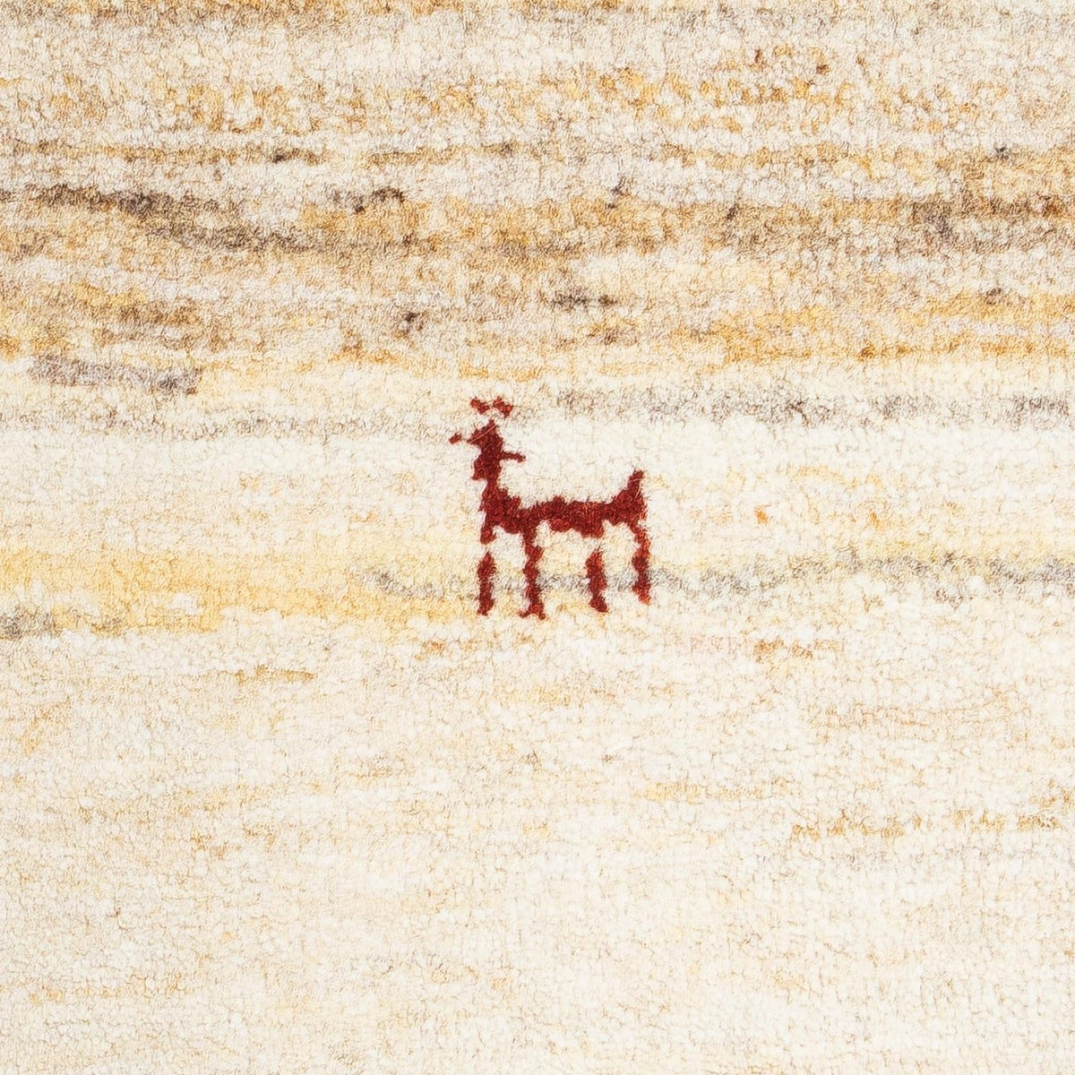 Tappeto Gabbeh - Persero - 60 x 40 cm - beige